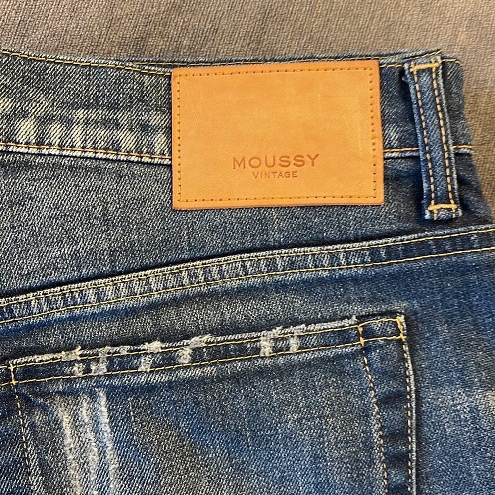 MOUSSY MENS JEAN